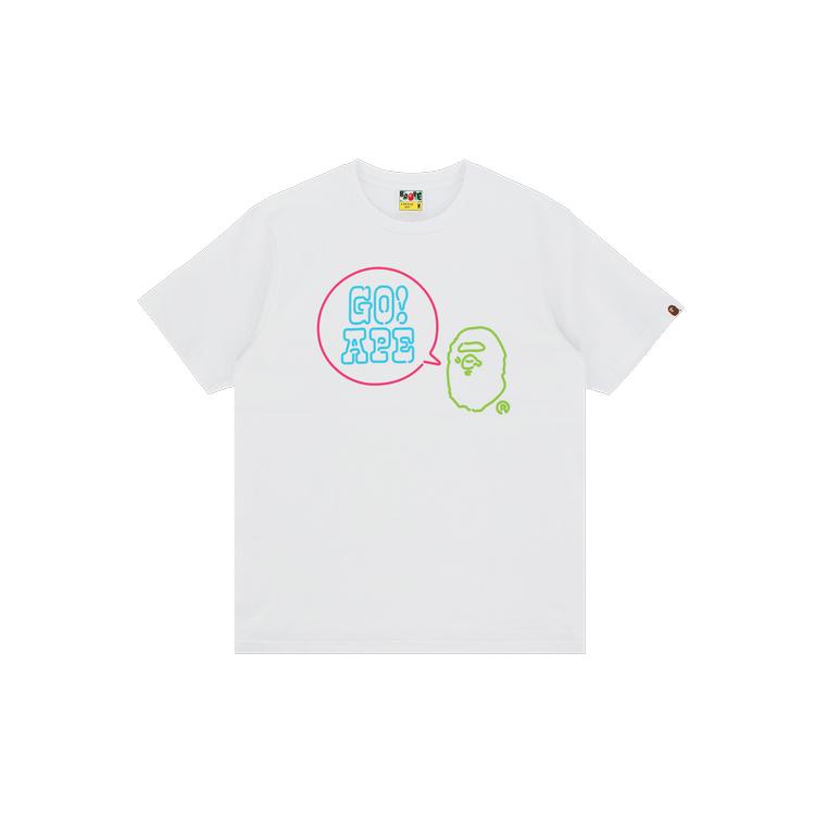 A BATHING APE T-Shirts Men's Crew Neck Moderate 1G30110079