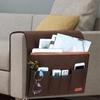 Household Sofa Armrest Storage Bag Felt Couch Recliner Armrest Bedside Organizer for Cell Phone Remote Control Hanging Bag