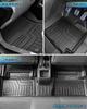 Cartist Совместимые с Yaris Yaris Водонепроницаемые коврики для пола для AT YARIS YARIS CROSS Август 2020 - настоящее время 3D Коврик 3D Автомобиль Истирание Пятно Вторичный TPE