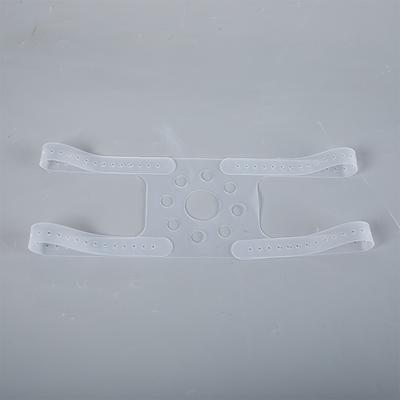 Регулируемый силиконовый сменный ремешок для CPAP, головной убор, эластичная лента, фиксирующий аксессуар для респираторной маски для удобной посадки