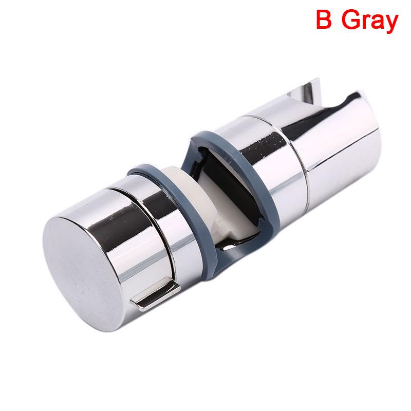 Регулируемый держатель для душевой лейки для хромированной душевой штанги