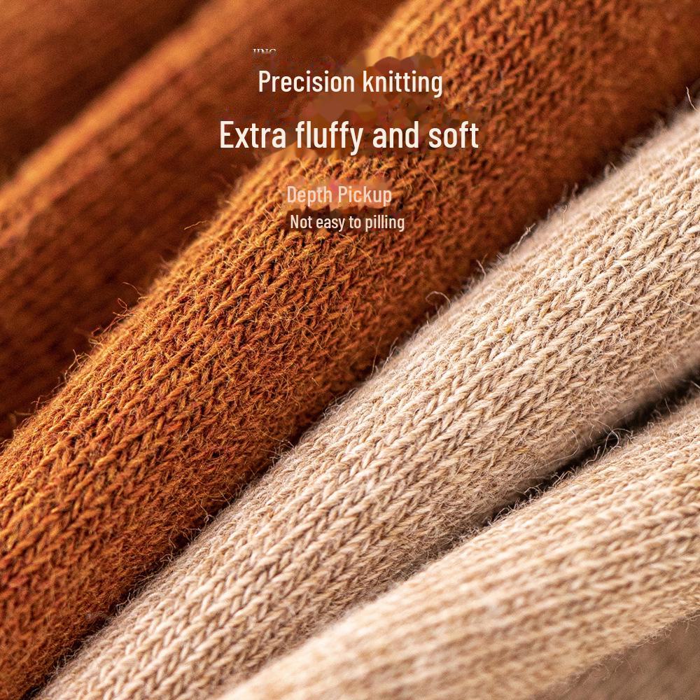 Длинные женские носки из чистого хлопка: Выше колена, черные спортивные, весна и осень, стили JK