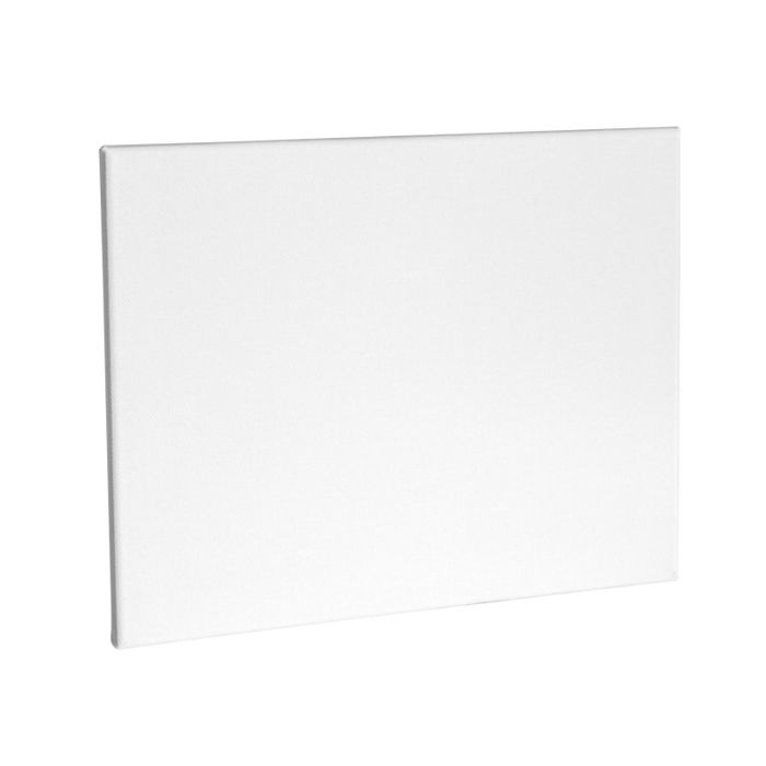 MégaCréa DIY - Châssis entoilé coton 24 x 30 cm 380 g/m²