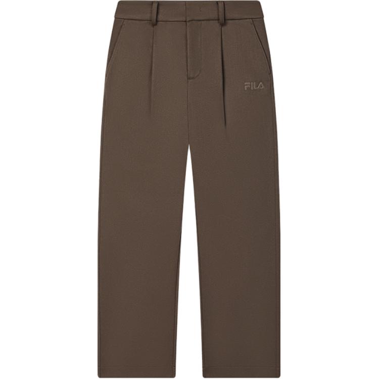 Новые повседневные брюки FILA мужские средне-коричневые F11M518604F-BN