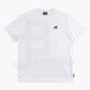 New Balance Базовая футболка с коротким рукавом с маленьким логотипом белая Nbnefco323