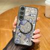 Магнитный чехол для телефона с китовой акулой для Samsung Galaxy S26 S25 Ultra Edge S24 S23 FE S22 Ultra Для Magsafe Жесткая матовая задняя крышка