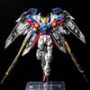 RG 1/144 Трансформируемый Wing Zero Набор для сборки Gunpla Модель Космического Мобильного Доспеха Фигурка Действия С Эффектом Свечения В Темноте Игрушка для Мальчиков Подарок