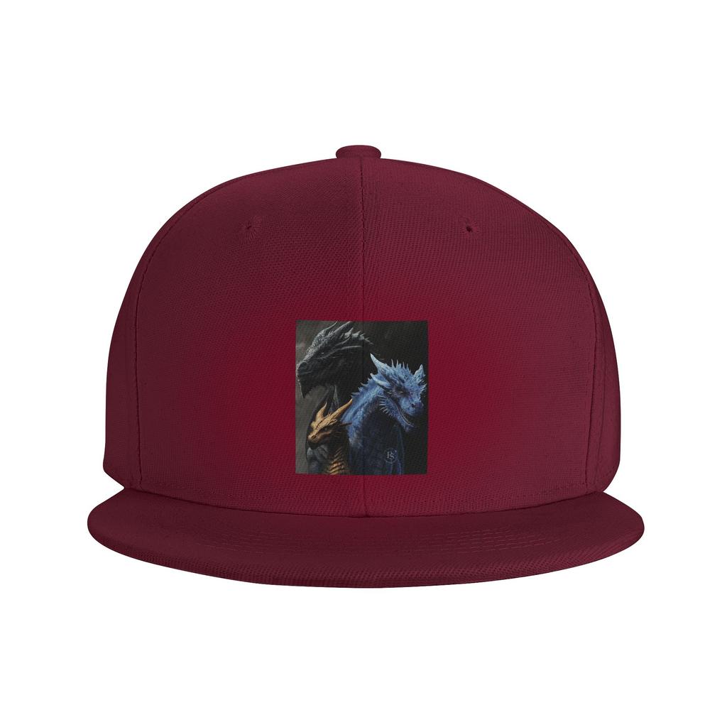 Крылья Феникса Дракон Бейсболки Snapback Модные Бейсболки Дышащие Повседневные Кепки Для улицы Для унисекса