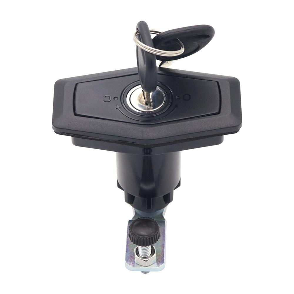 1 комплект регулируемый дверной замок с ключами IP65 для автодомов, яхт, инженерной техники