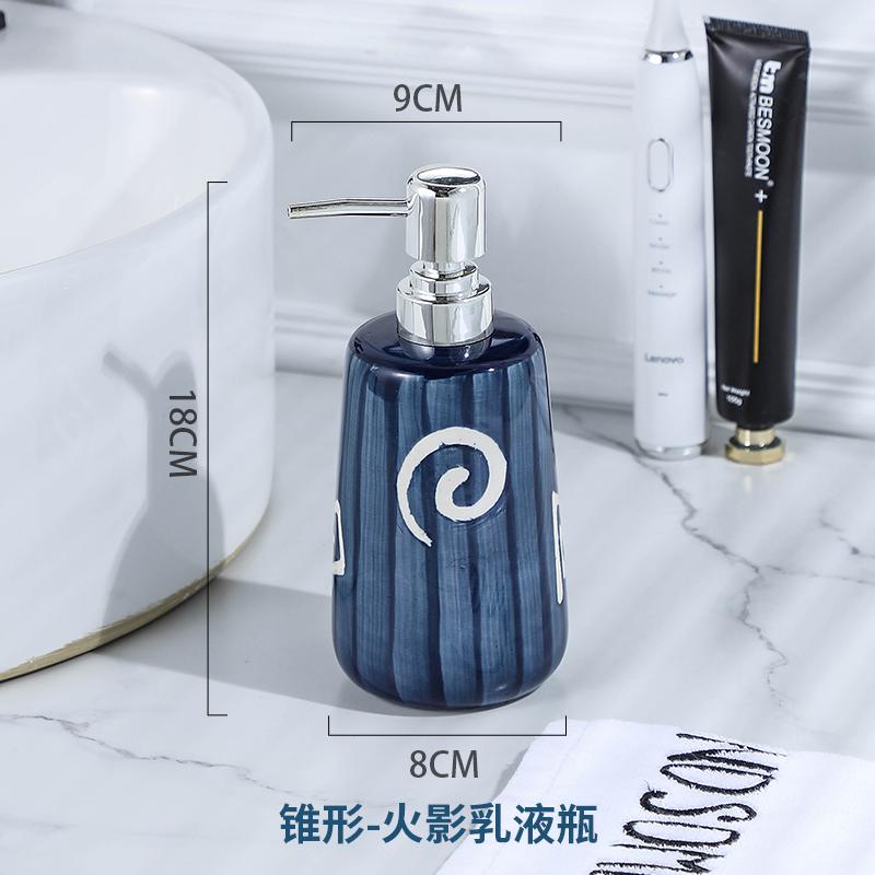 Керамический флакон для лосьона Портативные дозаторы мыла Бутылочки для геля для душа Бутылочки для шампуня Бутылочки для мыла Бутылочки для дезинфицирующего средства для рук Аксессуары для ванной комнаты
