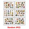 6/3/1Pcs Tung Tung Sahur Abstract Animal Tattoo Stickers Italian Brainrot Funny Temporary Tattoo Body Art Tattoo Stickers Toys
