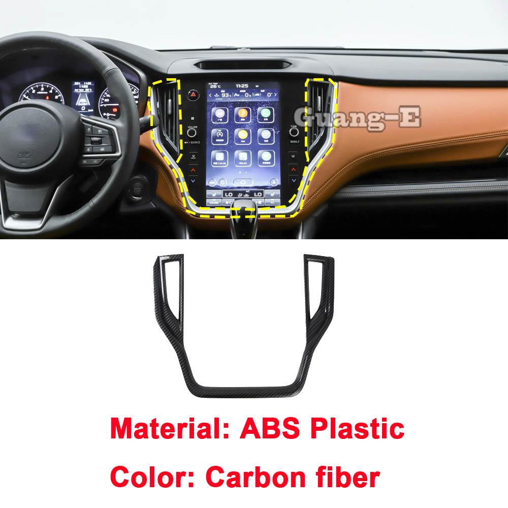 Для Subaru Outback BT Кнопка ABS Подлокотник Подстаканник Ручка КПП Ящик Рамка Противотуманной Фары Передняя Боковая Вентиляционная Решетка Декоративные Элементы