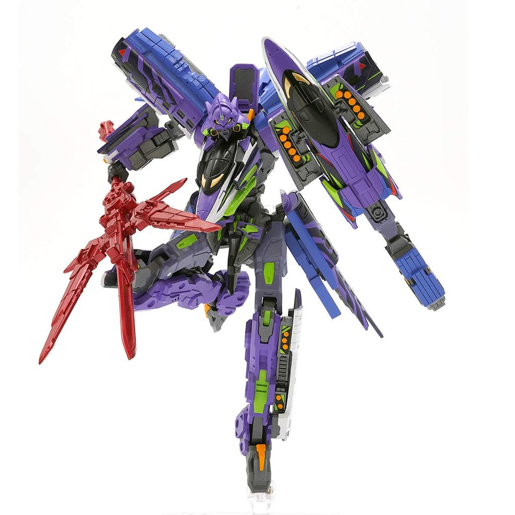 Revoltech EVANGELION EVOLUTION Shinkalion 500 TYPE EVA Approx. 160mm ABS & PVC Painted Movable Figure EV-020