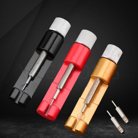 Набор инструментов для ремонта регулятора ремешка для часов из нержавеющей стали, устройство для открывания звеньев ремешка