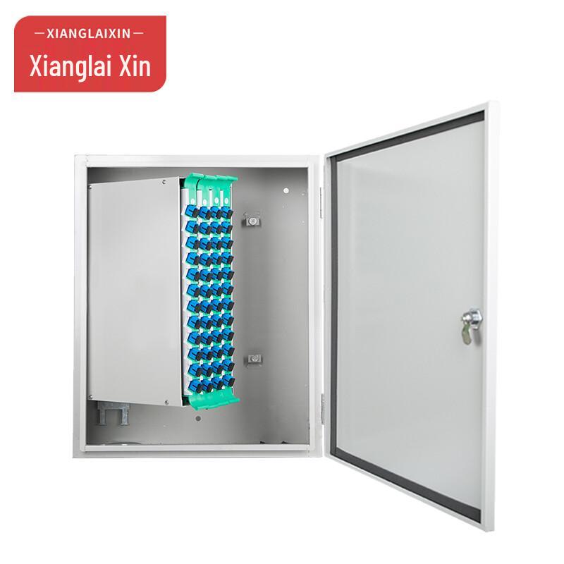 Wall-Mount Fiber Optic Distribution Cabinet