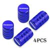 4pcs Car Wheel Tire Valve Caps Tyre Stem Covers Airdust Waterproof For Jeep Renegade Auto Accessories AMQ1