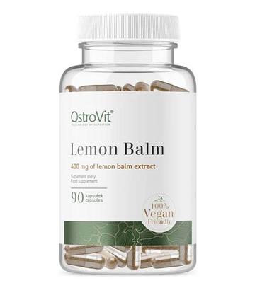 OstroVit Лимонный бальзам, 90 капсул
