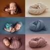 Фотоплед для новорожденных Детский вязаный пеленальный коврик Фотофон для съемки Студийные Фотоаксессуары Корзины
