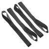 1/4Pcs Soft Loop Tie Down Straps Ratchet Towing Cargo Atv Utv Motorcycle 600Lbs