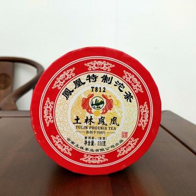TULIN Чай Феникс Тежи Туоча T812 Пуэр Туо 2018 336г Сырой Пуэр Пуэр Коробка