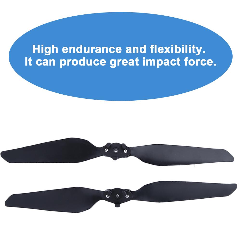 Черный лопасть пропеллера Запасные части и аксессуары для квадрокоптера Xiaomi FIMI X8 SE Одна пара
