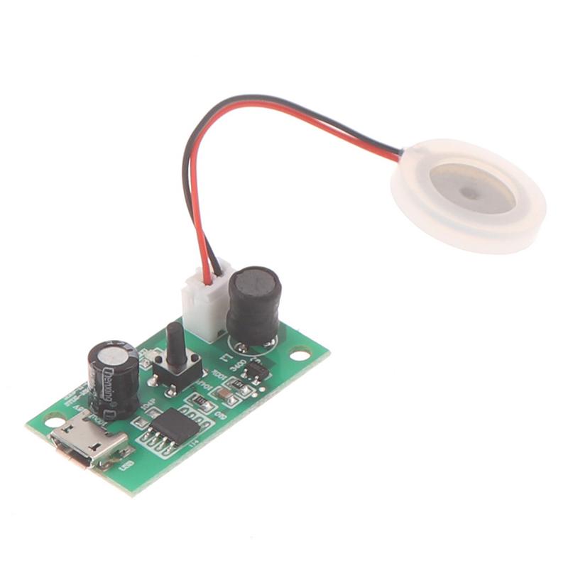 Air Humidifier Driver Board Mist Maker Fogger Ultrasonic Atomization Discs
