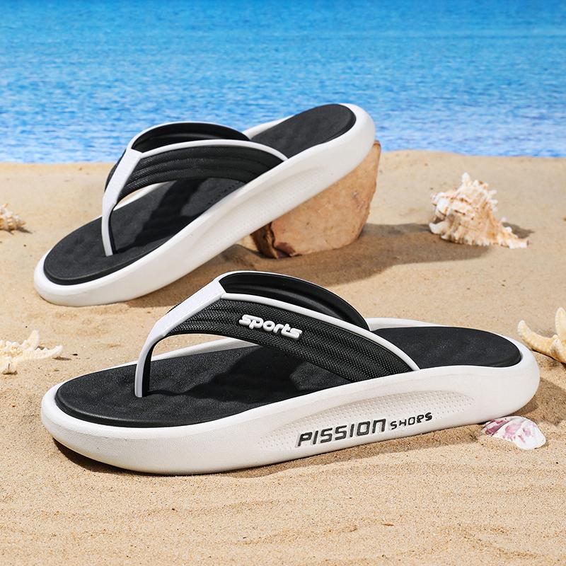 Flip Flop Outdoor Comfortable Casual Home Mens Sandals Classical Quick Dry Bathroom Indoor Slippers for Men Holiday Summer Beach