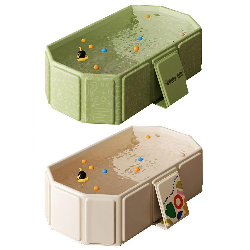 Детская ванночка для младенцев и малышей, складная детская ванночка со сливным отверстием, ванночка для младенцев, ванночка для малышей, душевая раковина