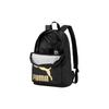 PUMA Fabric Backpack Unisex Black 076643-01