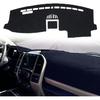 Накладка на панель приборов  Подходит для Ford F150 2015- /F250 F350 F450 Superduty 2017- / Expedition 2018- С датчиком света, Коврик-защита на панель приборов