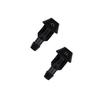 Single Eye Water Sprinkler Nozzle for Renault 12 Taurus 2pcs