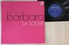 LP Record BARBARA - La Louve FDX222 PHILIPS 1973 Japan Pop Used