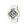 Серия G-Shock Модный тренд Уличная классика Стрелочный двойной дисплей Аналогово-цифровые часы Водонепроницаемые Кварцевый механизм Ремешок из смолы GA-110C-7AJF