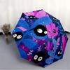 1pc Soot Sprites Fantasy Forest Auto Open/Close Cute Umbrella, Portable Folding Umbrella for Travel, Themed Events, It is suitable as a gift for vario