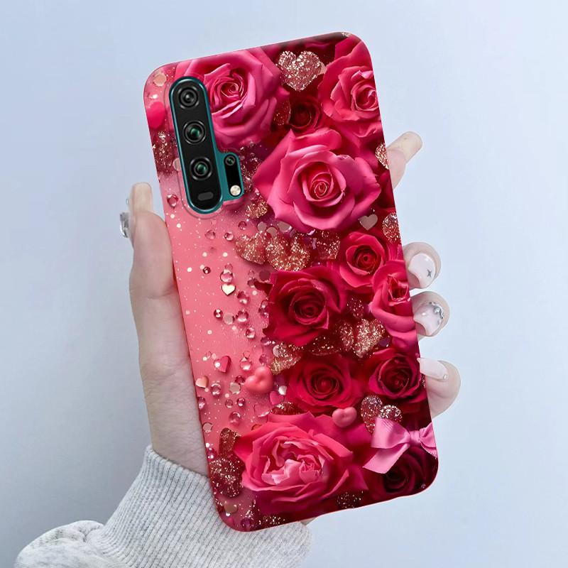 Чехол для Honor 20 Pro Honor20 Pro Задняя сторона Мягкий ТПУ Силиконовый Чехол Милый Мультяшный Панда Чехол для Телефона Для Huawei Honor 20 Pro Coque Funda