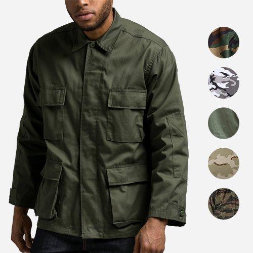 Рубашка Rothco 7837 BDU Камуфляжная_6 Цветов
