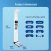 SH-B90F Ultrasonic Height and Weight Scale