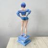 30CM NEON GENESIS EVANGELION Ayanami Rei Ver Girl Figure hard pvc toy Game Statue Adult Collection Anime Action Model Doll Gift
