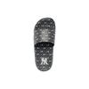 MLB Slipper EVA New York Yankees Beach Trendy Breathable Silent Non-Slip Wear-Resistant Slide Sandals Unisex sandals Black White 3ALPCDM33-50BKS