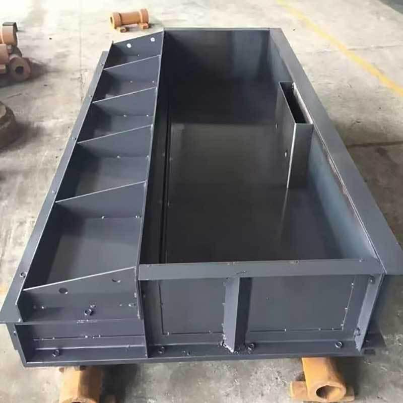 High-Speed Rail Cast-in-Place Slab Bridge Steel Sunshade and Sound Barrier