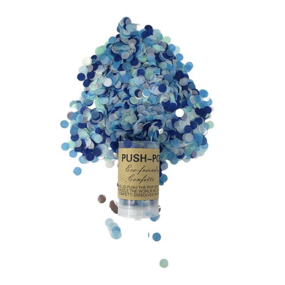 Anniversary Push Up Bridal Shower Confetti Decorations Confetti Popper Party Supplies For Wedding