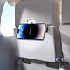 Magnetic Airplane Mobile Phone Holder Strong Magnet Portable Travel Phone Mount Flight Seat Desk Lazy Phone Bracket for MagSafe