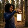 LED Lighting Outdoor Tent Lamp Portable Design Household Use LED Lantern Hanging Function Power Outage Lighting Camping Lamp