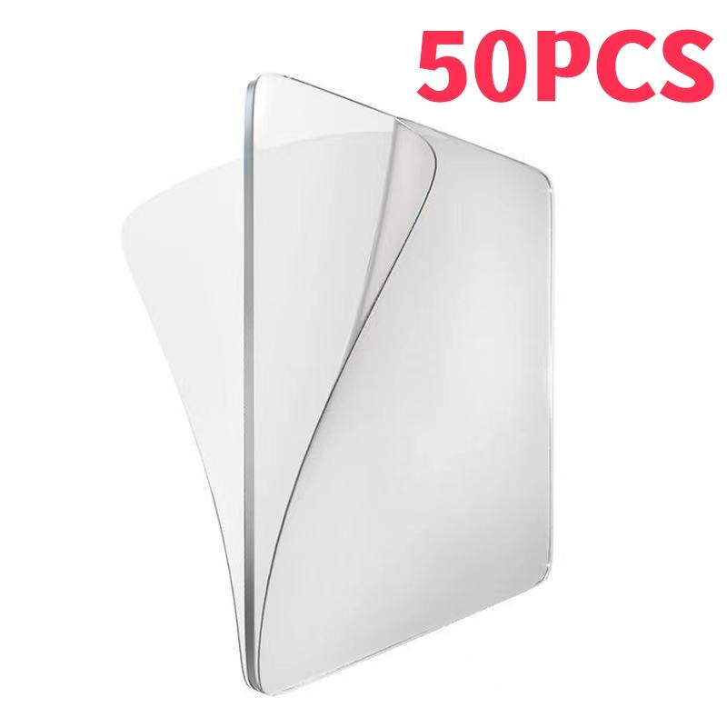 10-100 шт. акриловая бесследная прочная двухсторонняя наклейка прозрачная нано двухсторонняя лента высокой вязкости вставной ряд фиксированная заплатка