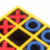 1Set Tic-Tac-Toe Competitive Skill Parents-children Connection EVA Kids Tic-Tac-Toe Game for Family Gatherings