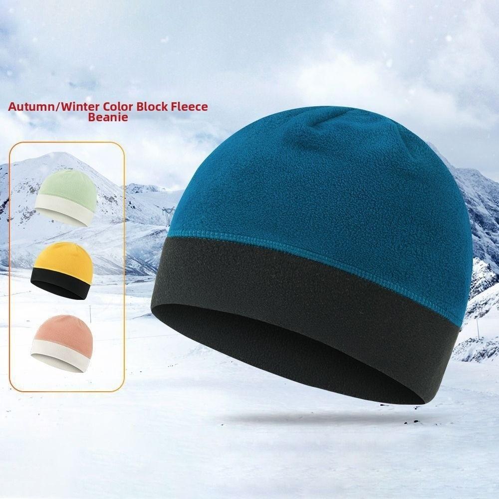 Brimless Beanie Hat Keep Warm Brimless Skull Cap Casual Winter Knit Hat Women Men