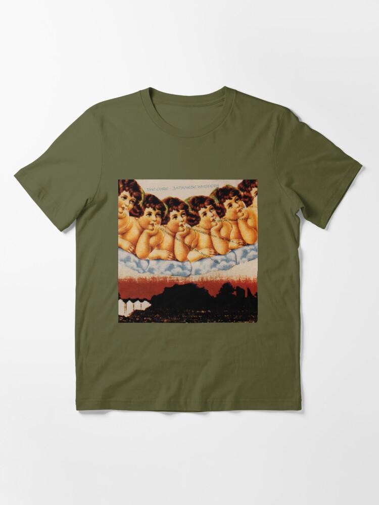 The Cure The Cure japanese whispers Essential T-Shirt