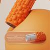 Вибрирующий электрический массажный ролик из пены, 5 скоростей, USB-зарядка, 3D-текстурированный, для глубокого массажа тканей, для домашнего спортзала, расслабления
