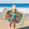 Aloha Surf Bus Большой пляжный коврик и полотенце из микрофибры - Супервпитывающее, быстросохнущее, с ярким дизайном