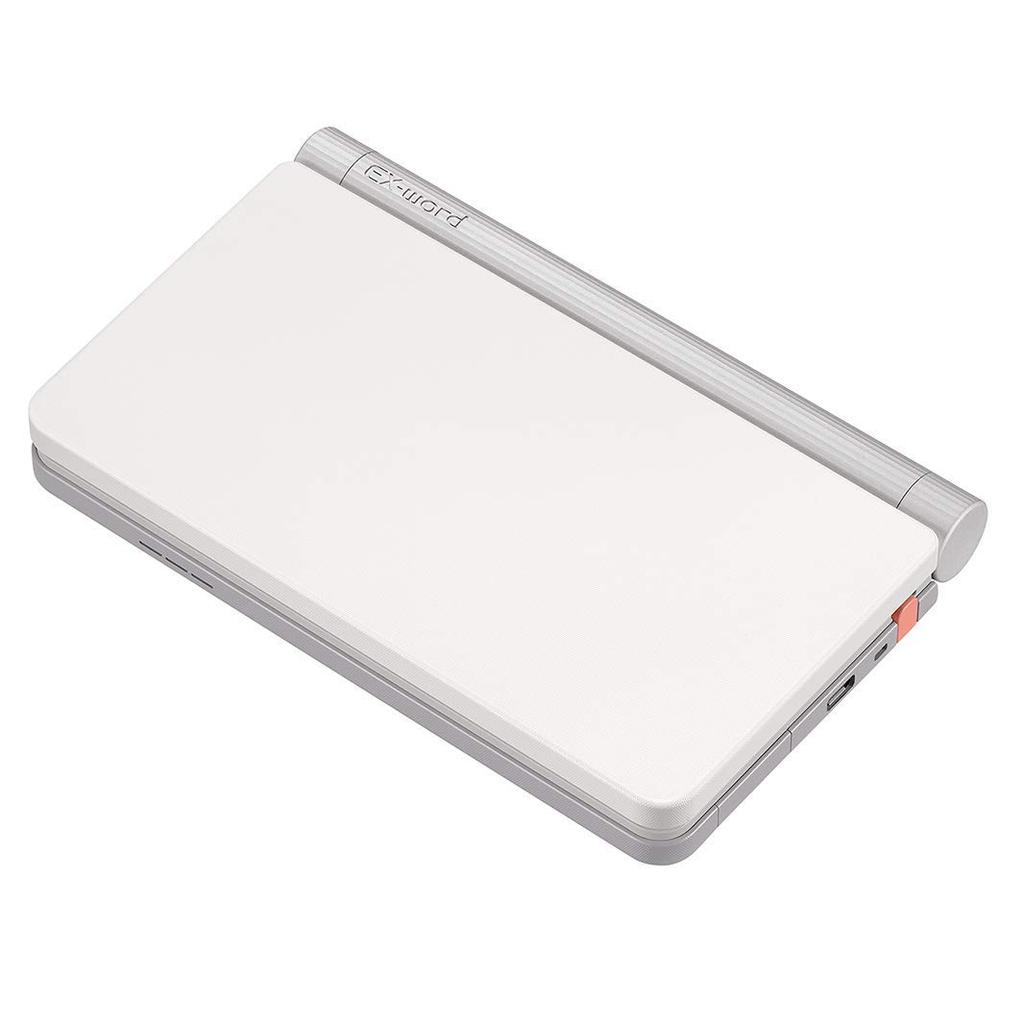 2019 Model Casio CASIO Electronic Dictionary English Model 190 Contents White Ex-word XD-SR9800WE